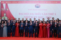 Đại hội Đảng bộ Bộ Ngoại giao lần thứ I: Mở ra giai đoạn phát triển mới 