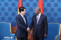 Đưa kim ngạch thương mại Việt Nam - Angola lên 1 tỷ USD
