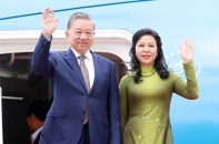 Tổng Bí thư Tô Lâm và Phu nhân sắp thăm Hàn Quốc