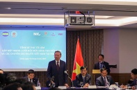 Tổng Bí thư Tô Lâm gặp Mạng lưới Đổi mới sáng tạo Việt Nam tại Hàn Quốc