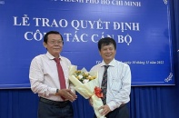 Ông Nguyễn Tấn Phong trở thành Chủ tịch Hội nhà báo TP.HCM