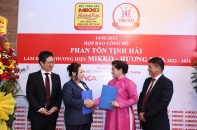 Nghệ nhân Phan Tôn Tịnh Hải làm đại sứ thương hiệu toàn cầu của Mikko - Hương Xưa