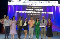 Công nghệ khử trùng nước bền vững chiến thắng tại Design Thinking Open Innovation 2023