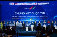 Techfest - Whise 2023: Các dự án đoạt hướng tới phát triển xanh đạt giải cao