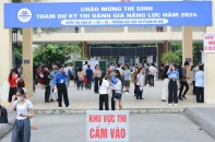 Hơn 11.000 thí sinh tới Trường Đại học Sư Phạm Hà Nội dự thi đánh giá năng lực