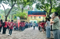 Gần 110.000 thí sinh Hà Nội làm thủ tục cho kỳ thi lớp 10 