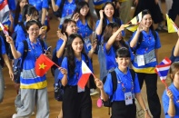 Đại hội Thể thao học sinh Đông Nam Á: Việt Nam dẫn đầu với 44 Huy chương Vàng