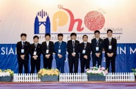 Đoàn Việt Nam thắng lớn tại Olympic Vật lý châu Á 2024 với 8 huy chương