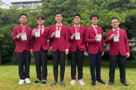 Đoàn Việt Nam giành 6 huy chương và bằng khen tại Kỳ thi Olympic Toán quốc tế