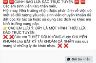 Cảnh báo khẩn về chiêu trò lừa đảo thí sinh nộp tiền nhập học