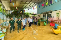 Cao Bằng: Chưa thể liên lạc được với gần 700 học sinh do mất sóng điện thoại 