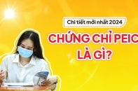 Bổ sung hình thức thi trên máy tính trong cấp chứng chỉ tiếng Anh Pearson English International Certificate