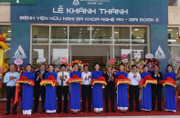 Bệnh viện Hữu nghị đa khoa Nghệ An 600 giường bệnh dự kiến đi vào hoạt động trong quý IV/2023