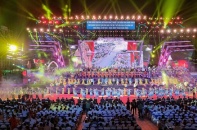 Ninh Thuận khai mạc Lễ hội Nho - Vang 2023 và đón bằng ghi danh Nghệ thuật làm gốm của người Chăm