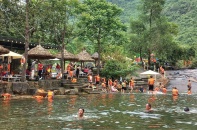 Thừa Thiên Huế phát triển các điểm du lịch sinh thái suối, thác