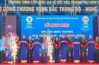 Hội chợ Công thương vùng Bắc Trung bộ năm 2023 sẽ được tổ chức từ ngày 5/12 đến 11/12