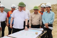 Nghệ An đốc thúc tiến độ Dự án đường dây 500kV Quảng Trạch - Quỳnh Lưu