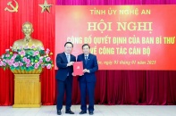 Phó bí thư Tỉnh ủy Lê Hồng Vinh được bầu giữ chức Chủ tịch UBND tỉnh Nghệ An nhiệm kỳ 2021 - 2026