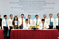 Đà Nẵng bắt tay BIDV phát triển tài chính xanh và công nghệ