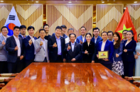 Hiệp hội Thương mại Hàn Quốc tại Việt Nam làm việc với Tập đoàn KN Holdings