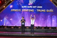 Đội pháo hoa Trung Quốc giành ngôi vị Quán quân DIFF 2025