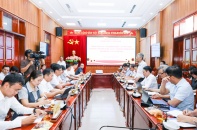 Bộ Khoa học và Công nghệ làm việc với Nghệ An về vận hành chính quyền địa phương 2 cấp