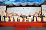 Động thổ Dự án Tòa nhà Nam A Bank chào mừng Đại hội Đảng bộ TP. Huế 