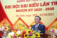 Hà Tĩnh phấn đấu trở thành cực tăng trưởng mới của vùng Bắc Trung Bộ