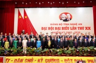 Ông Nguyễn Đức Trung tái đắc cử Bí thư Tỉnh ủy Nghệ An