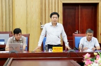 Nghệ An làm việc với Tổng công ty truyền tải điện Quốc gia về dự án đường dây 220kV