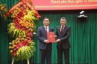Ông Nguyễn Đình Trung làm Bí thư Thành ủy Huế