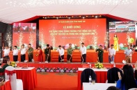 Nghệ An tổ chức khởi công đồng loạt 9 trường phổ thông nội trú liên cấp