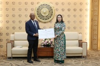 WWF sẽ tài trợ nhiều dự án tại Đà Nẵng trong thời gian tới