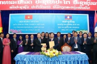 Hội nghị cấp cao và ký kết hợp tác giữa Hà Tĩnh và Bolikhămxay (Lào)