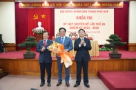 Huế có tân Chủ tịch, Phó chủ tịch UBND Thành phố