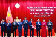 Ông Võ Trọng Hải làm Chủ tịch UBND tỉnh Nghệ An