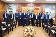 Tỉnh Thanh Hóa làm việc với Tập đoàn đầu tư xây dựng đến từ Nhật Bản