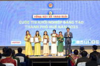 Thành phố Huế trao giải Cuộc thi Khởi nghiệp sáng tạo năm 2025
