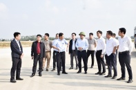 Nghệ An: Đảm bảo tiến độ các dự án tại Sân bay Vinh trước ngày vận hành 19/12