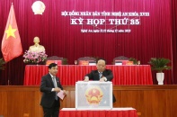 Nghệ An bầu bổ sung một Phó Chủ tịch UBND tỉnh