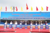 Huế: Khởi công Dự án mở rộng cao tốc Bắc - Nam đoạn Cam Lộ - La Sơn