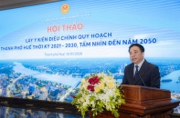 Thành phố Huế: Đô thị di sản sông - đầm phá - biển