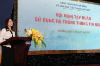 Đà Nẵng tổ chức Hội nghị tập huấn sử dụng Hệ thống Thông tin nguồn