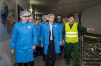 Bí thư Thành ủy Huế thăm, làm việc tại nhà máy Carlsberg Việt Nam