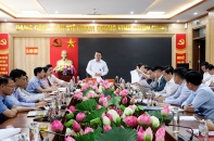 Lãnh đạo tỉnh Nghệ An kiểm tra, đốc thúc tiến độ các dự án đầu tư công