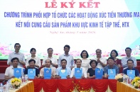 Xúc tiến thương mại: Nghệ An tìm hướng đi mới cho khu vực hợp tác xã