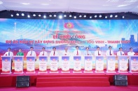 Khởi công Dự án Cao tốc Vinh - Thanh Thủy tổng vốn 24.000 tỷ đồng