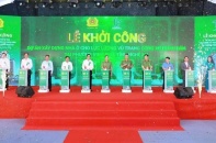 Nghệ An: Bộ Công an khởi công dự án nhà ở cho lực lượng Công an nhân dân