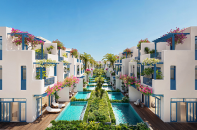 Nhà phố biển Sông Town - CaraWorld: Hấp dẫn đầu tư từ lợi thế hạ tầng, chính sách