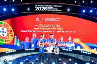 Đội Bồ Đào Nha vô địch tại Lễ hội pháo hoa quốc tế Đà Nẵng 2026